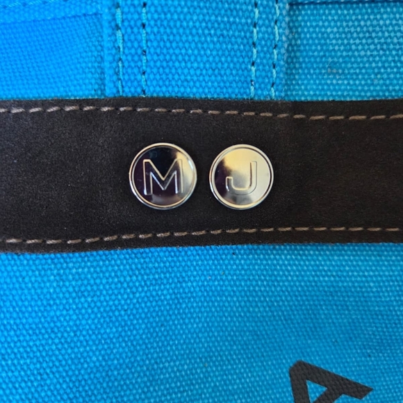 Marc Jacobs Sky Blue Canvas Tote Bag... - Picture 7 of 10
